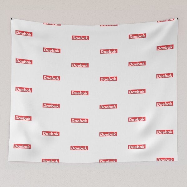 Item preview, Daebak 대박 - Red Funny Parody designed and sold by nohstyle.