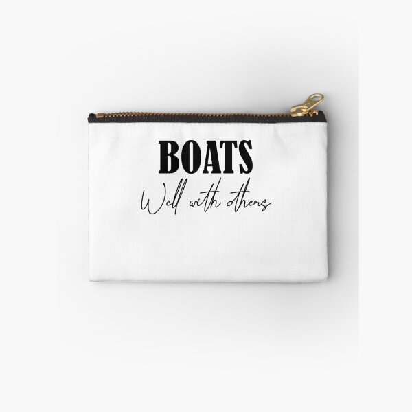 Item preview, Boats Well With Others - Boat  Nauctical , Boat Gift, Boating , Boat Gifts, Funny Boat  designed and sold by 0umStore.