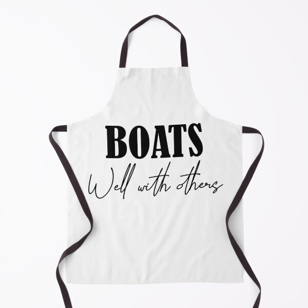 Item preview, Boats Well With Others - Boat Nauctical , Boat Gift, Boating , Boat Gifts, Funny Boat designed and sold by 0umStore.
