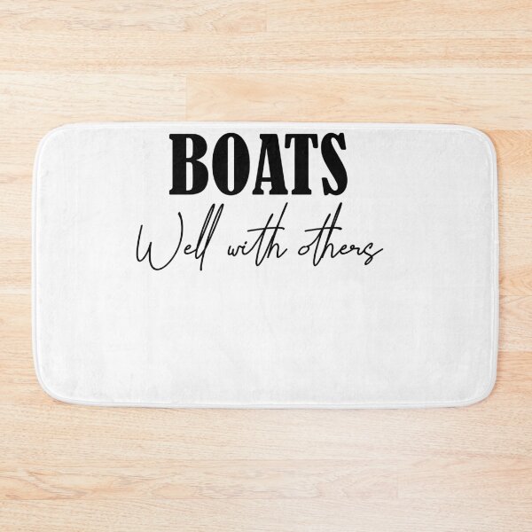 Item preview, Boats Well With Others - Boat  Nauctical , Boat Gift, Boating , Boat Gifts, Funny Boat  designed and sold by 0umStore.