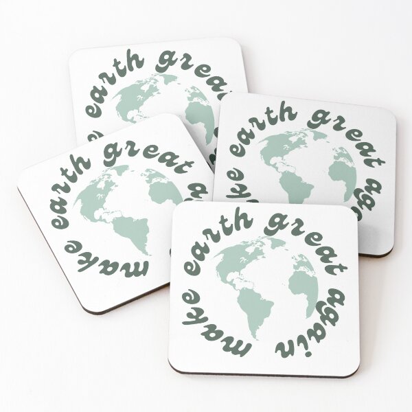 Item preview, make earth great again (green circle) climate change designed and sold by annabellely.
