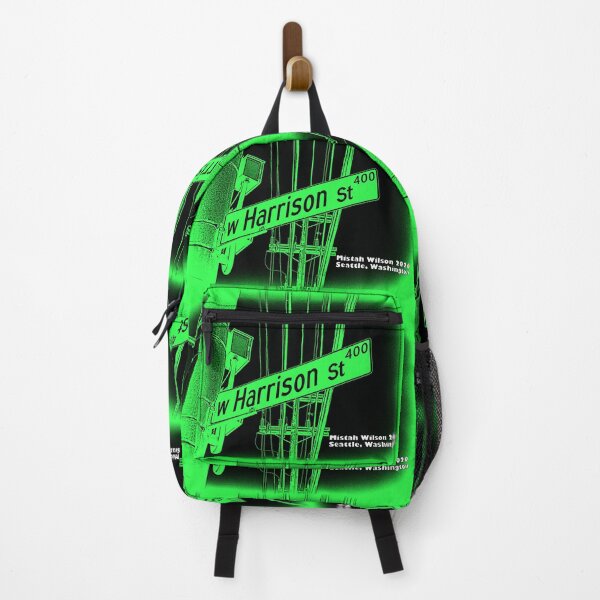 Item preview, Harrison Street, BLACK MINT, Seattle, Washington by Mistah Wilson designed and sold by The Street Sign Store.