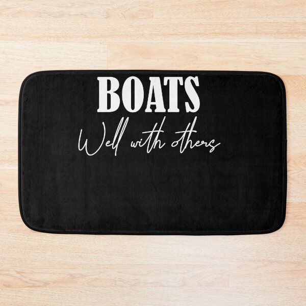 Item preview, Boats Well With Others - Boat  Nauctical , Boat Gift, Boating , Boat Gifts, Funny Boat  designed and sold by 0umStore.