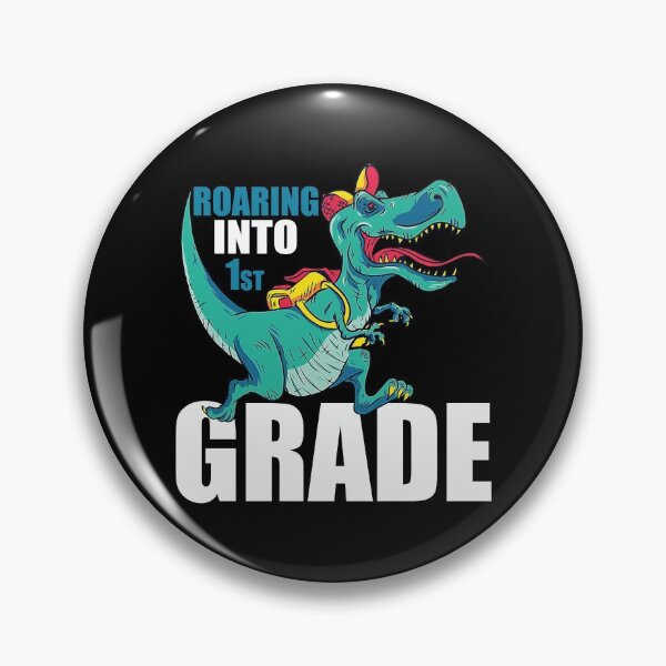 Item preview, Roaring Into 1st Grade Gift designed and sold by Joxxio.