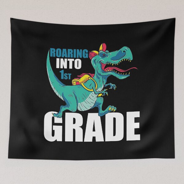 Item preview, Roaring Into 1st Grade Gift designed and sold by Joxxio.