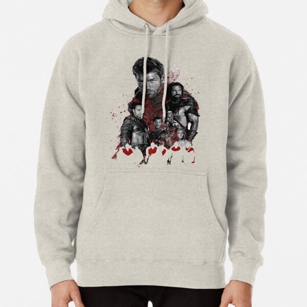 Spartacus and his rebel leaders Pullover Hoodie