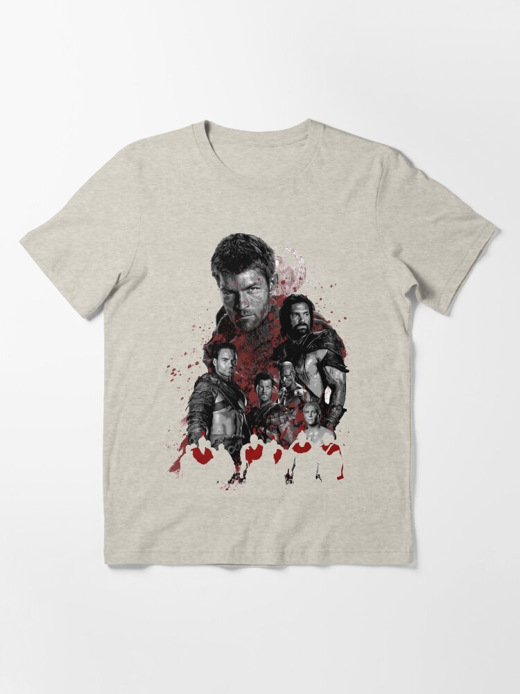 Spartacus and his rebel leaders Essential T Shirt for Sale by comics2movies Redbubble