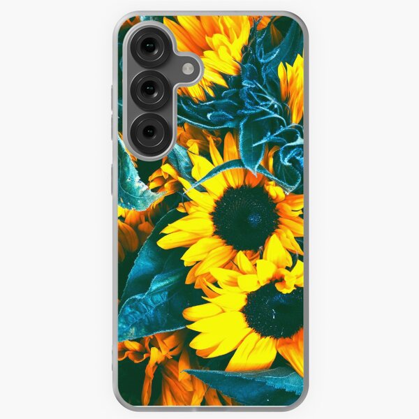 Item preview, Yellow Summer Sunflowers - Colourful Trendy Closeup  designed and sold by MrGiftee.