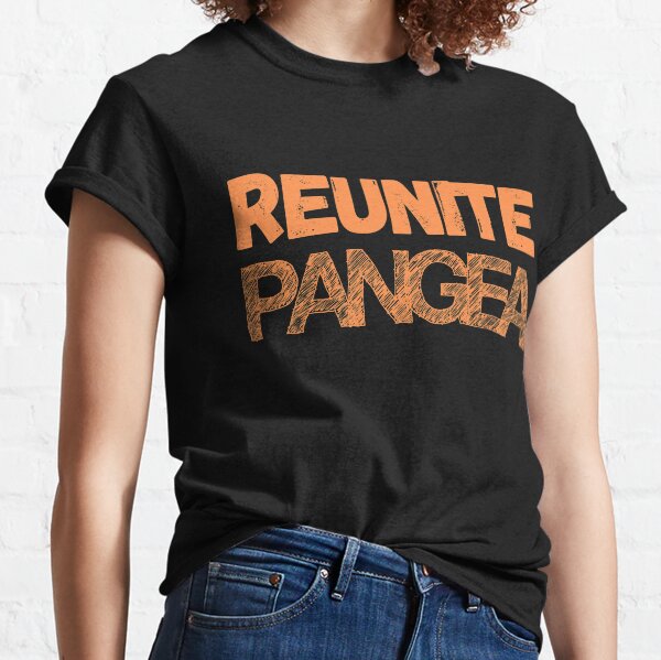 Reunite pangea orange colour Classic T-Shirt