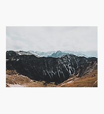 Interstellar landscape photography Photographic Print
