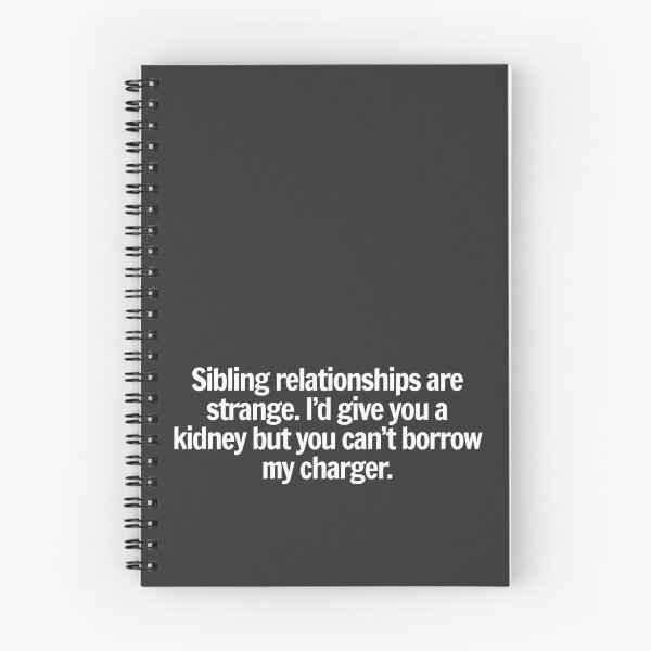 Item preview, Sibling relationships. designed and sold by CheCherry.