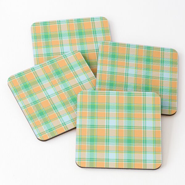Item preview, Pastel Colour Plaid Tartan Textured Pattern designed and sold by Siu-Hong Mok.