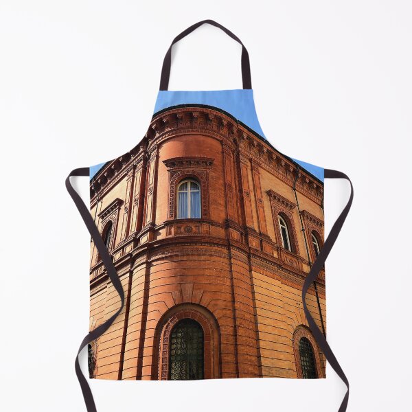 Item preview, Red Brick Building designed and sold by eliza-beth-.