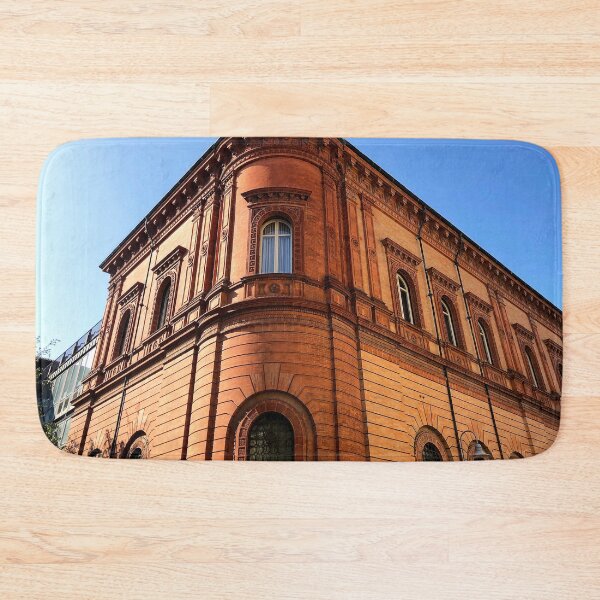 Item preview, Red Brick Building designed and sold by eliza-beth-.