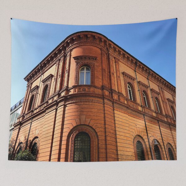 Item preview, Red Brick Building designed and sold by eliza-beth-.