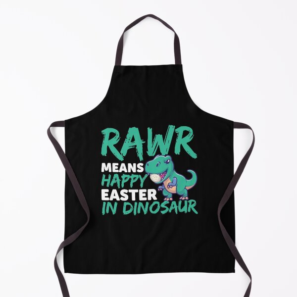 Item preview, Rawr Means Happy Easter In Dinosaur Gift designed and sold by Joxxio.