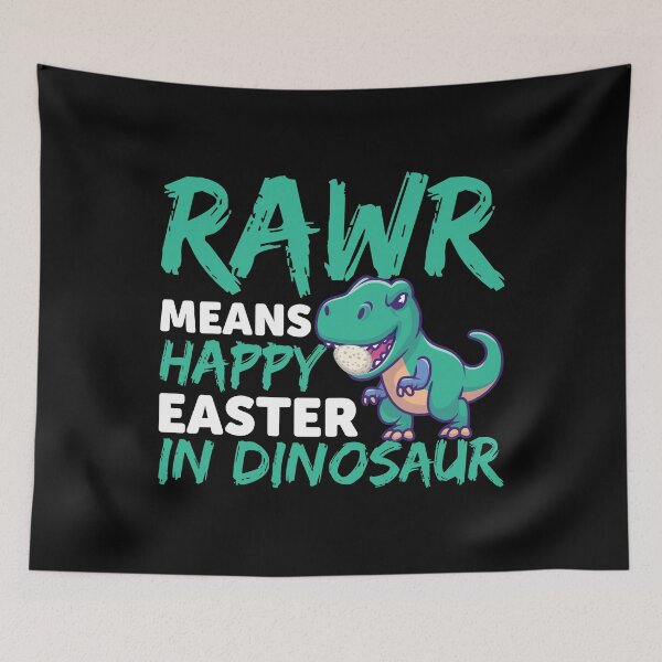 Item preview, Rawr Means Happy Easter In Dinosaur Gift designed and sold by Joxxio.