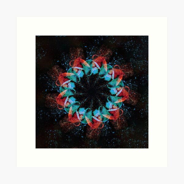 Item preview, STP Screen Transfer Process - 688 - WDVMM - 1047 - Coin Return Mandala 1 02 designed and sold by WetdryvacRB01.