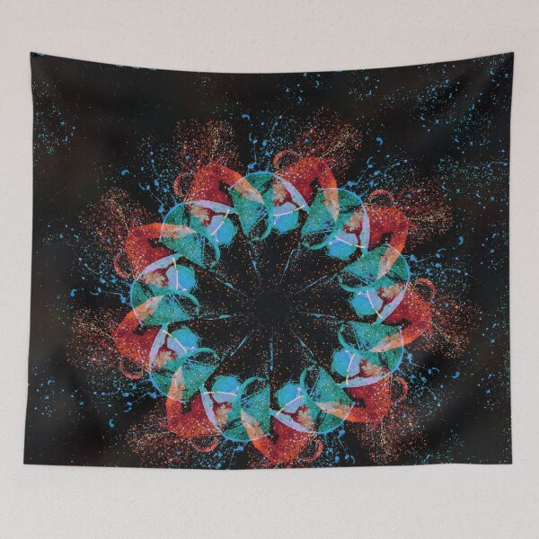 Item preview, STP Screen Transfer Process - 688 - WDVMM - 1047 - Coin Return Mandala 1 02 designed and sold by WetdryvacRB01.