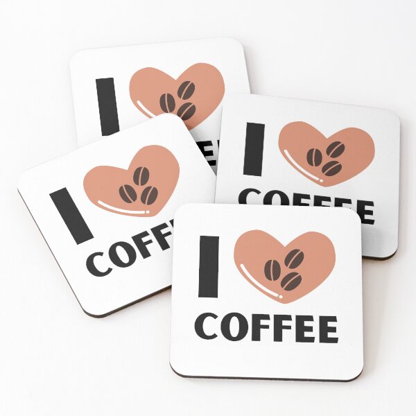 Item preview, I LOVE COFFEE designed and sold by Ashalcheema.
