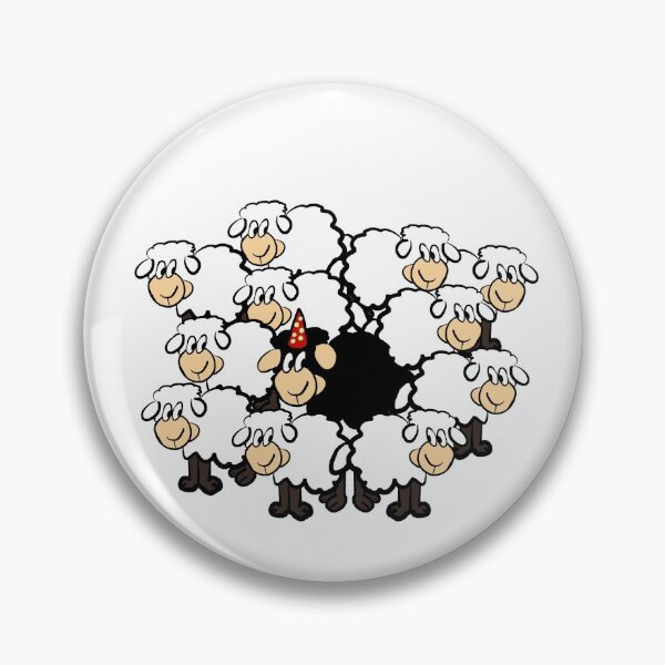 Item preview, Sheep Party designed and sold by -Holy-Chicken-.