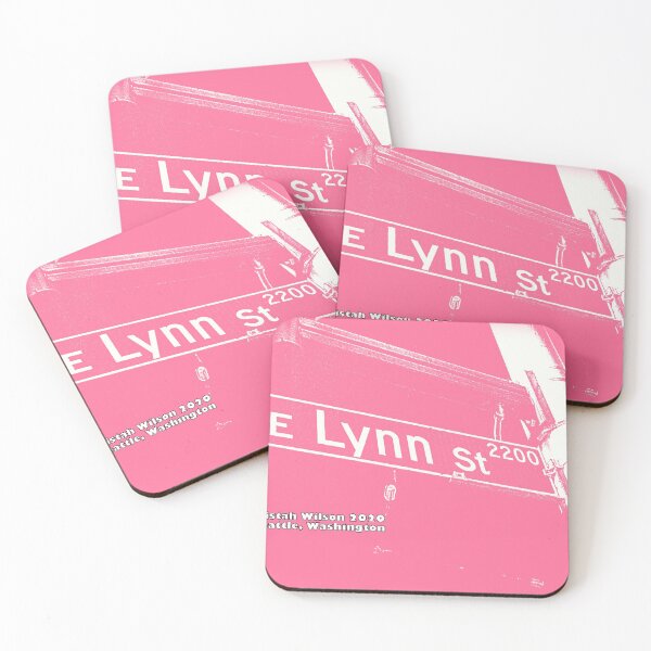 Item preview, Lynn Street, PINK LEMONADIE, Seattle, Washington by Mistah Wilson designed and sold by The Street Sign Store.