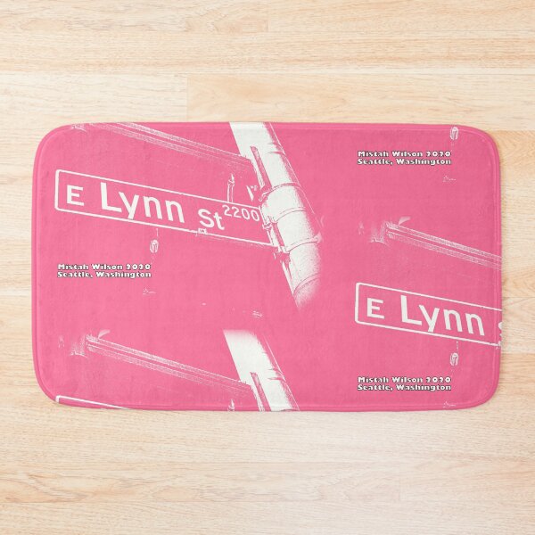 Item preview, Lynn Street, PINK LEMONADIE, Seattle, Washington by Mistah Wilson designed and sold by The Street Sign Store.