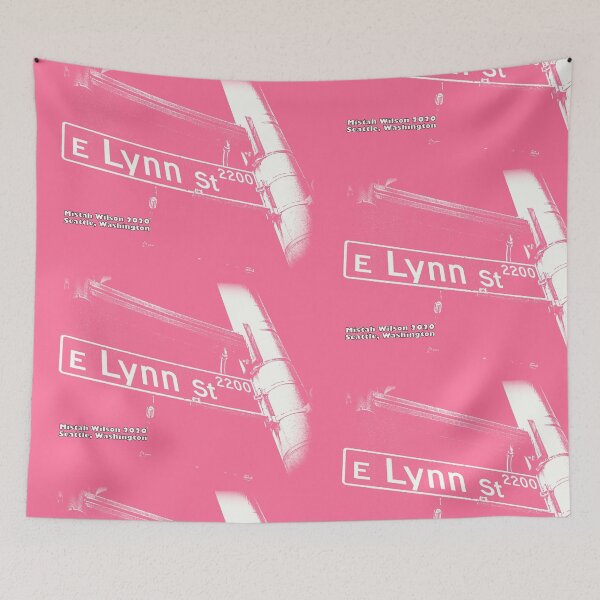 Item preview, Lynn Street, PINK LEMONADIE, Seattle, Washington by Mistah Wilson designed and sold by The Street Sign Store.