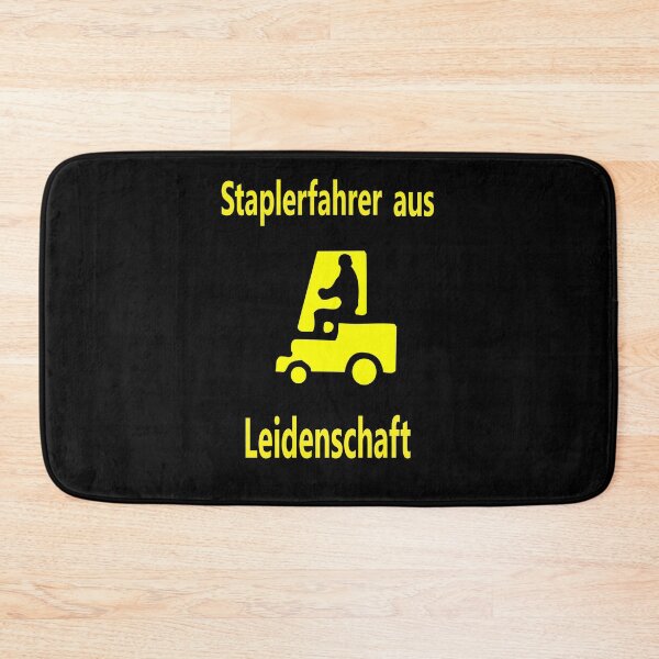 Item preview, Staplerfahrer aus Leidenschaft designed and sold by NT99.
