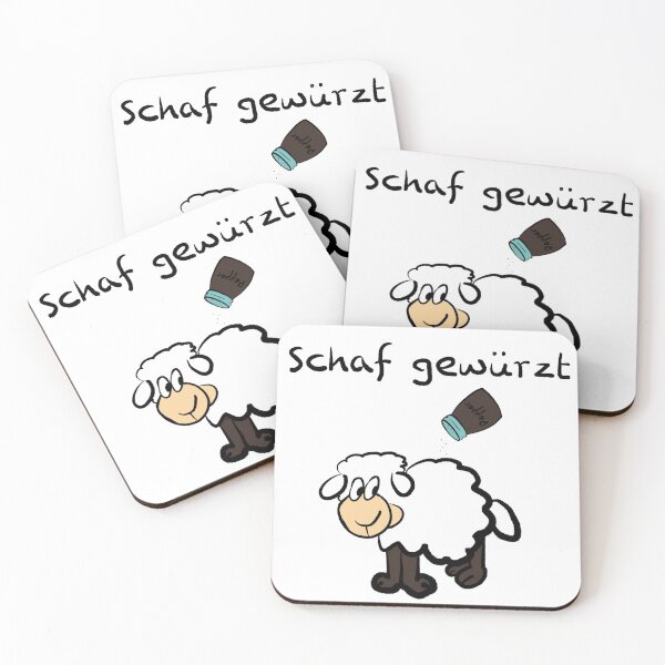 Item preview, Sheep Party - seasoned sheep designed and sold by -Holy-Chicken-.
