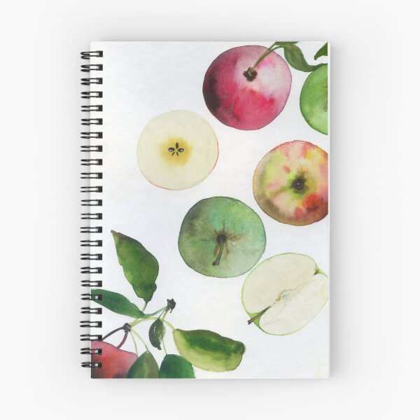 Item preview, watercolor apples N.o 1 designed and sold by kosarandrea.