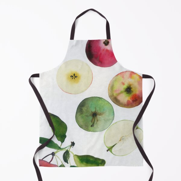 Item preview, watercolor apples N.o 1 designed and sold by kosarandrea.