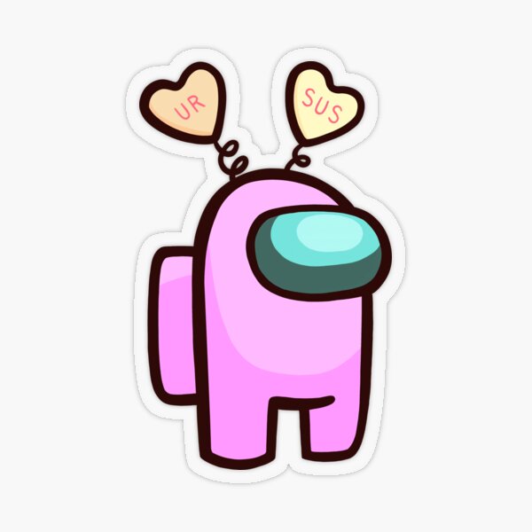 Among Us Valentines Day Gifts Merchandise Redbubble