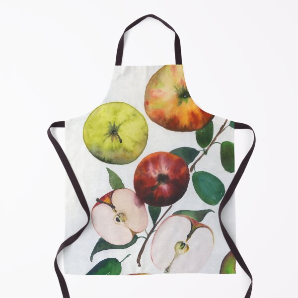 Item preview, watercolor apples N.o 2 designed and sold by kosarandrea.