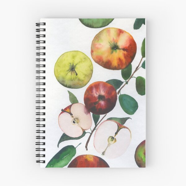 Item preview, watercolor apples N.o 2 designed and sold by kosarandrea.