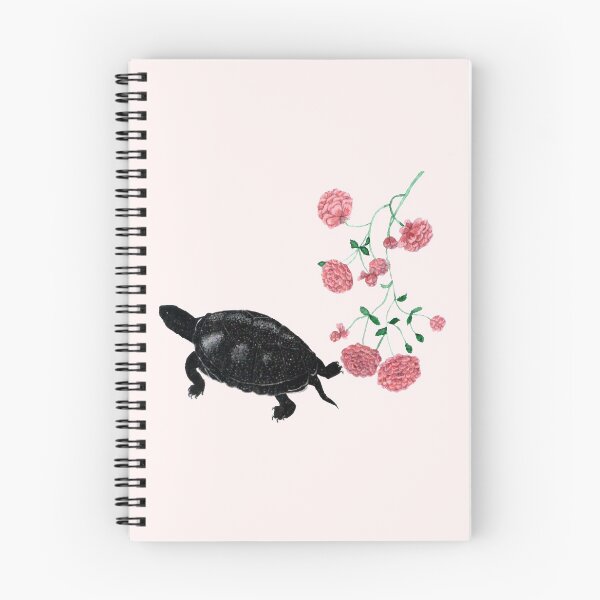 Item preview, Black Turtle and Roses designed and sold by mooonhannah.