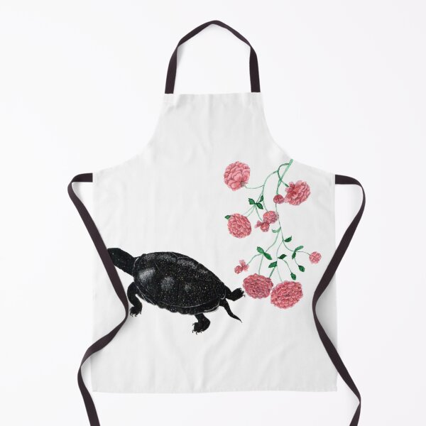 Item preview, Black Turtle and Roses designed and sold by mooonhannah.
