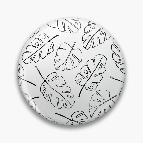 Item preview, Pattern Filipino Leaf Black designed and sold by kyds.