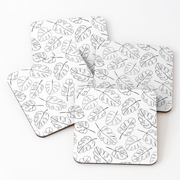 Item preview, Pattern Filipino Leaf Black designed and sold by kyds.