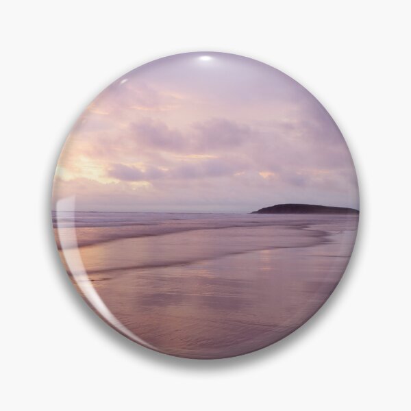 Item preview, Rhossili Bay in the evening at Llangennith Beach - Wales - UK - Photographic Image designed and sold by Thomas Jupe.