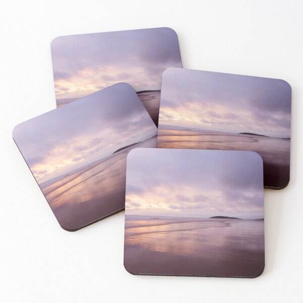 Item preview, Rhossili Bay in the evening at Llangennith Beach - Wales - UK - Photographic Image designed and sold by Thomas Jupe.