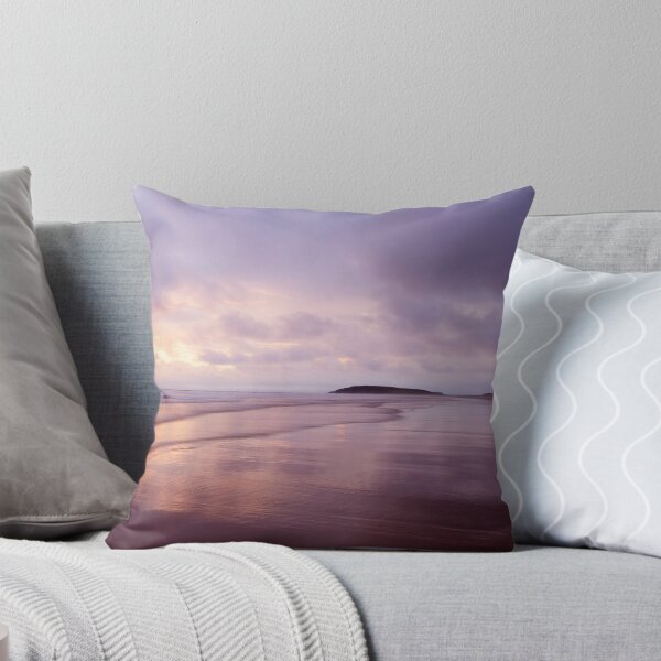 Item preview, Rhossili Bay in the evening at Llangennith Beach - Wales - UK - Photographic Image designed and sold by Thomas Jupe.