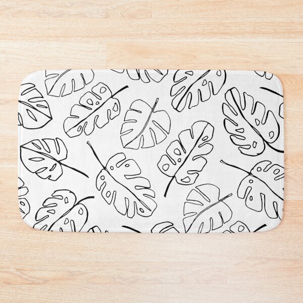 Item preview, Pattern Filipino Leaf Black designed and sold by kyds.