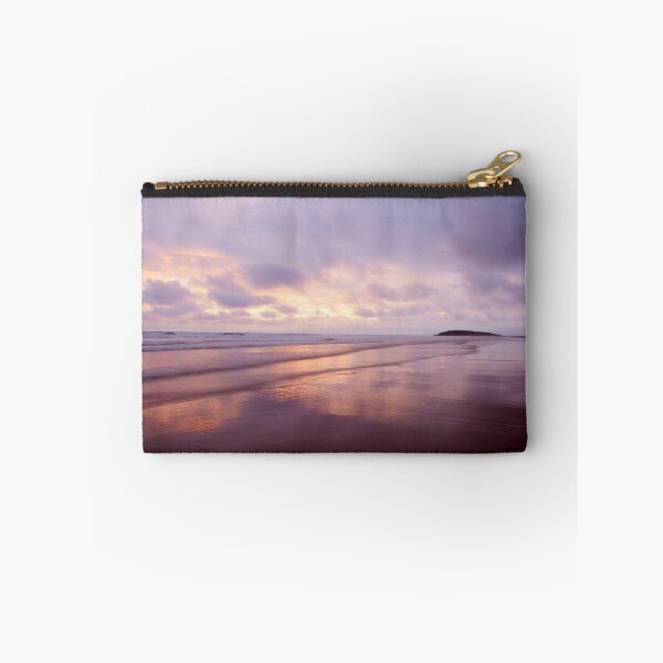 Item preview, Rhossili Bay in the evening at Llangennith Beach - Wales - UK - Photographic Image designed and sold by Thomas Jupe.