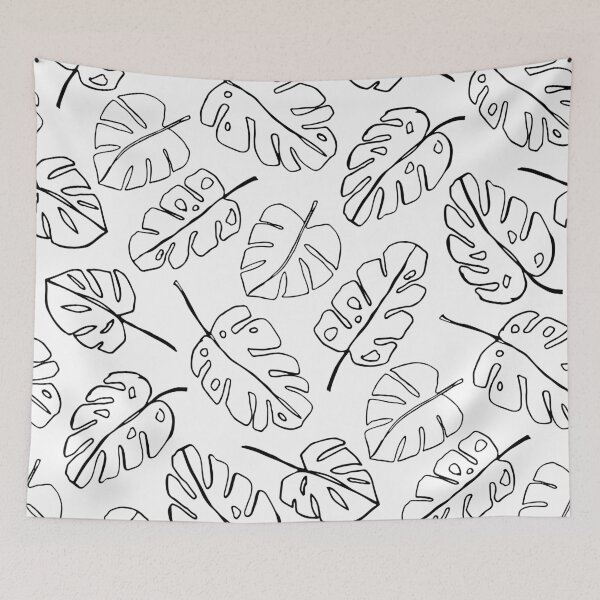 Item preview, Pattern Filipino Leaf Black designed and sold by kyds.