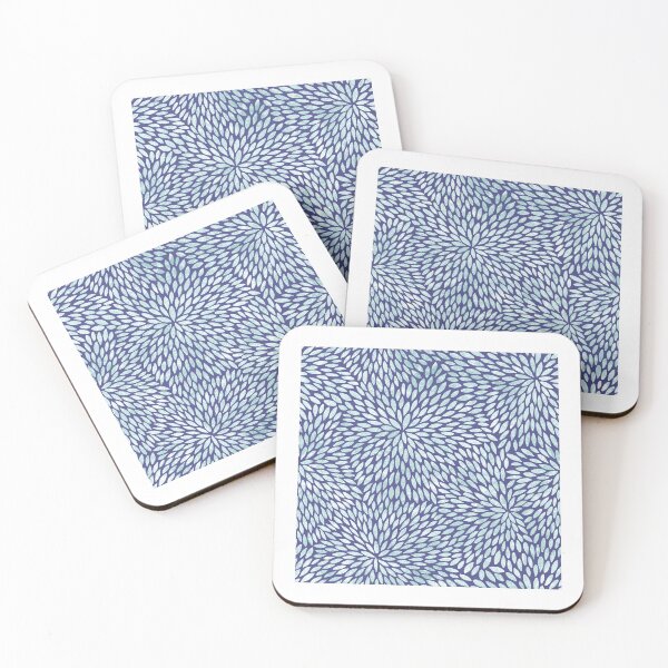 Item preview, japanese inspired in blue designed and sold by Gaia Marfurt.