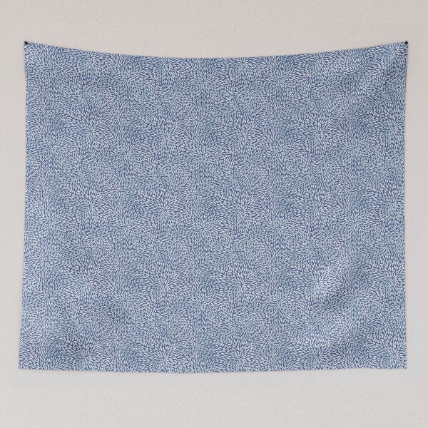 Item preview, japanese inspired in blue designed and sold by Gaia Marfurt.