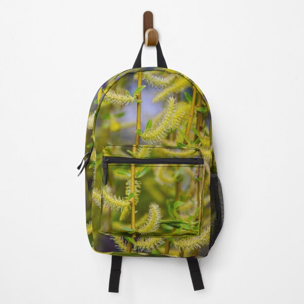 Item preview, Willow branches with springtime bloom patterns. Photo designed and sold by Valdaliso.