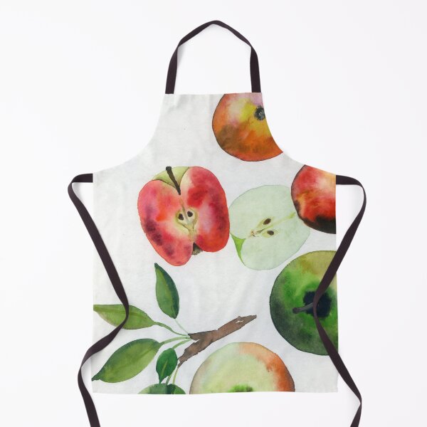 Item preview, watercolor apples N.o 3 designed and sold by kosarandrea.