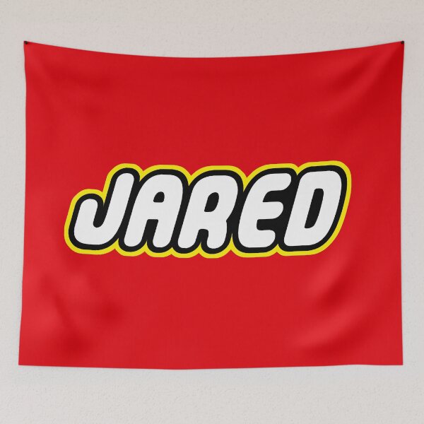 Item preview, Jared Trending Bricks Birthday Plastic Blocks For Jared designed and sold by Urosek.